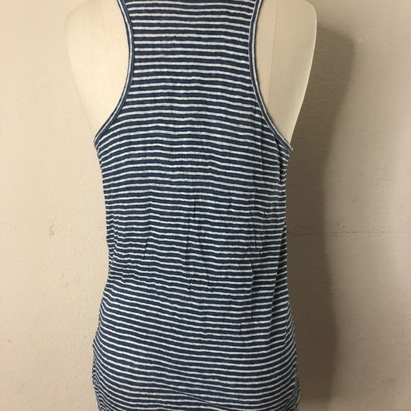 J. Crew sailor linen top M - Picture 6 of 8